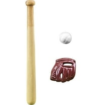 HERFIER Mini Baseball Set for Kids - Bat, Glove & Accessories