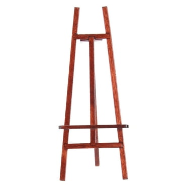 GETAJGHSD Mini Easel Red 1Set 5X2X1.7In
