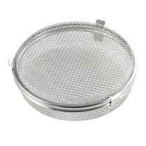 HERFIER Newborn Essentials Stainless Steel Dishwasher Basket for Baby Bottle & Utensils