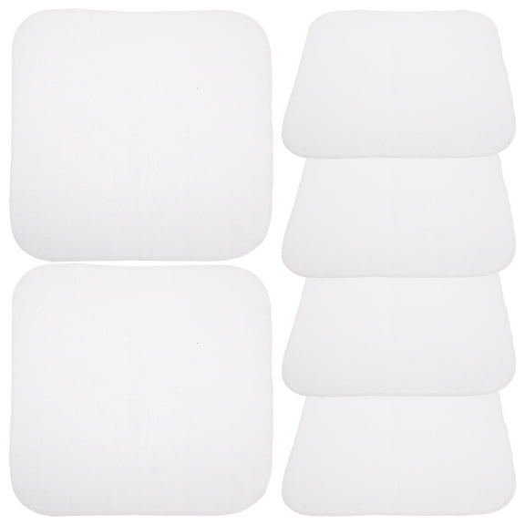GETAJGHSD Cheese Cloth For Cooking White 6Pcs 15.7x15.7x0.08In