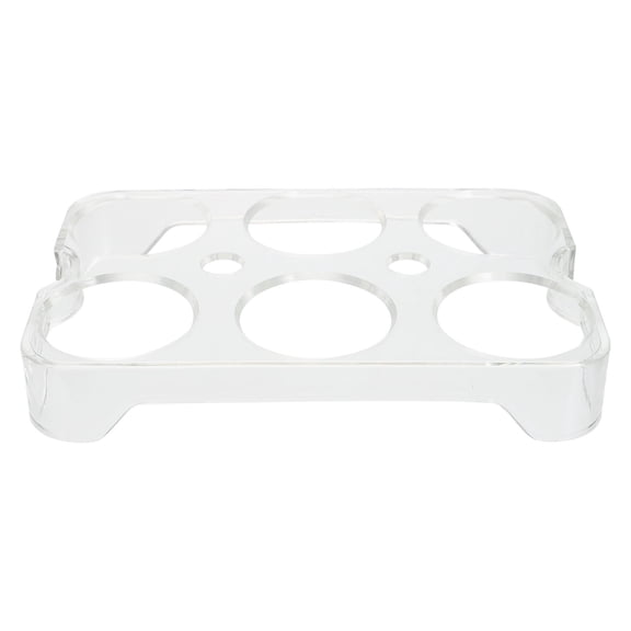 HERFIER Refrigerator Egg Tray Practical Egg Storage Box Egg Storage Container for Home 5.82x3.81x0.79in
