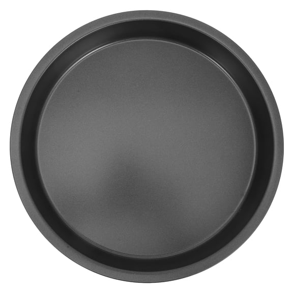 HERFIER Round Pizza Pan Non Stick Bakeware Pizza Pan Heavy Duty Stainless Steel Pizza Pan For Restaurant 9.83x9.83x1.38in