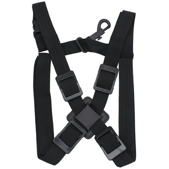 HERFIER Saxophone Harness Strap Adjustable Saxophone Strap Shoulder Strap Sax Harness Strap 10.22x3.54x1.1in