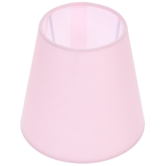 HERFIER Small Lampshade Retro Indoor Light Cover E27 Light Socket Cloth Lamp Shade 5.5x5.11x3.54in