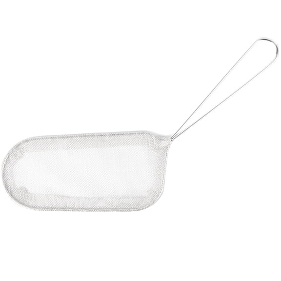 HERFIER Stainless Steel Fry Basket Multi-function Frying Basket Convenient Frying Basket Kitchen Gadget 12.81x3.22x0.12in