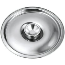 HERFIER Stainless Steel Pot Lid Small Pan Lid Saucepan Cover Seasoning Pot Cover Saucepan Lid Small Cookware Lid 5.5x5.5x0.16in