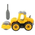 thumbnail image 1 of HERFIER Steel Excavator Dump Truck DIY Toy for Kids, 1 of 8