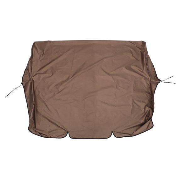 HERFIER Swing Canopy Waterproof Replacement Cover for Outdoor Patio