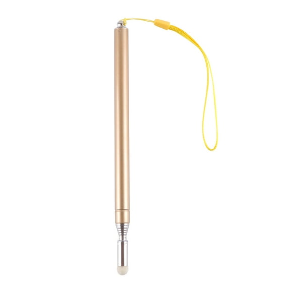 HERFIER Telescopic Teachers Pointers Stainless Steel Retractable Pointer Handheld Presenter Classroom Whiteboard Pointers (Golden) 39.3x0.47x0.47in