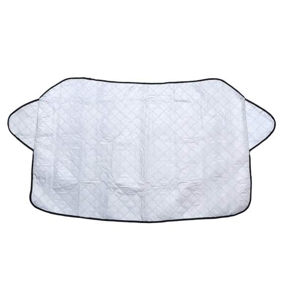 HERFIER Universal Windshield Cover for Snow, Ice, Frost - Automobile Front Window Shield