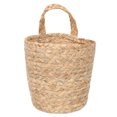 thumbnail image 1 of GOOHOCHY Yellow Synthetic Storage Basket for Wall Hanging and Flower Decoration Large Wicker Basket 12.5 inches, 1 of 8