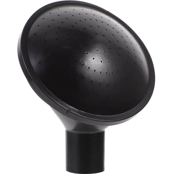 GETAJGHSD Spray Nozzle For Water Can Water Sprinkler Head Black Plastic 1Pack