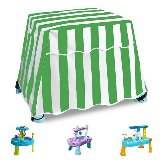 HERFIER Waterproof Cover For Outdoor Water Table Protecting From Rain And Dirt Easy To Clean And Maintain Water Play Table And Other Outdoor Toys