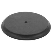 HERFIER Weighted Desk Lamp Base Round Table Lamp Base Floor Light Holder DIY Display Lamp Base 4.4x4.4x0.59in