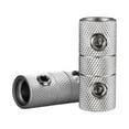 thumbnail image 1 of HERFIER Winomo 2 PCS 4 Gauge Wire Couplers Audio Car Brass Terminal Butt Connectors - 4GA 1.18x0.45x0.45in, 1 of 8