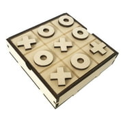 HERFIER Wooden Board Games for Family Strategy