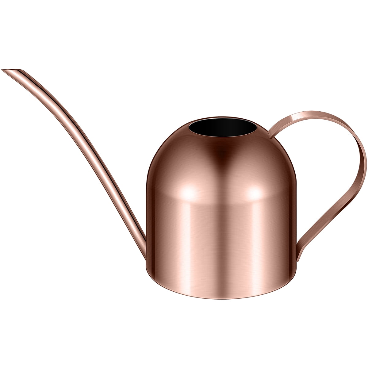 GETAJGHSD Rose Plated Gold Stainless Steel Watering Pot for Garden Use Stylish Corrosion Resistant Design
