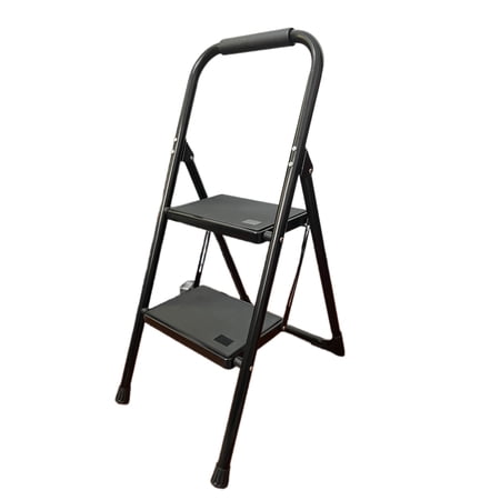 HERFOM 2 Heavy Duty Step Ladder, Foldable,330lbs Load capacity