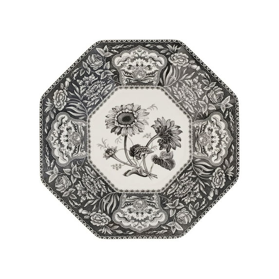 Heritage Dinnerware / Serveware / Giftware Octagonal Platter (Floral)