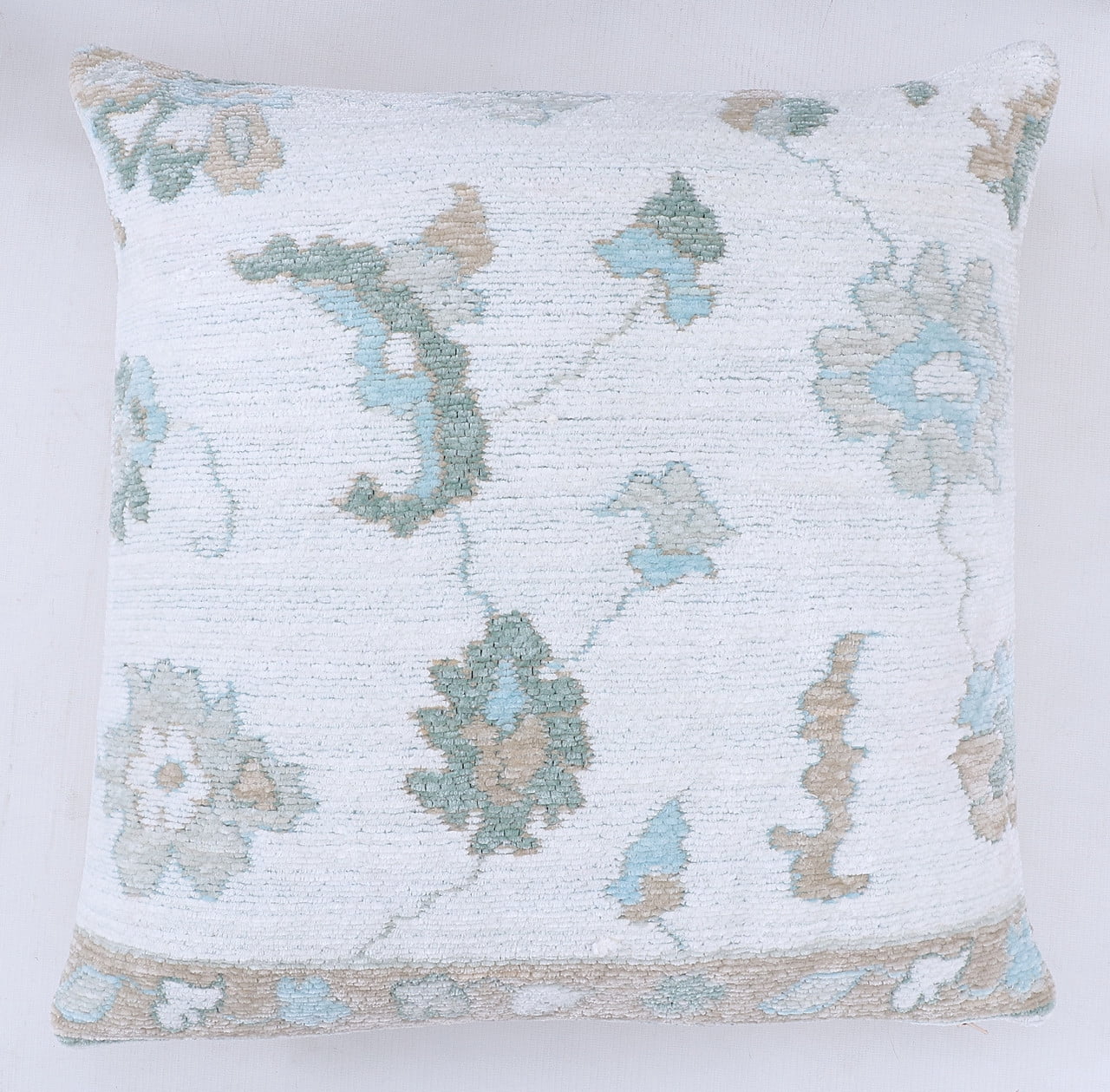 BHG DEC PLW 20X20 HERITAGE GREEN