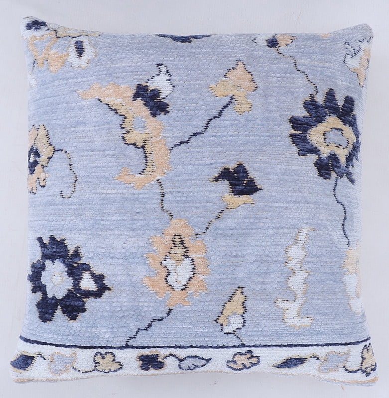 BHG DEC PLW 20X20 HARITAGE BLUE