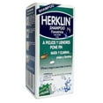 HERKLIN SHAMPOO FOR LICE EGGS MATA PIOJOS Y LIENDRES FREE COMB/PEINE