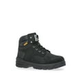 thumbnail image 1 of Herman Survivors Men's Black Boulder Water Resistant 6" Steel Toe Work Boots, 1 of 6