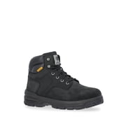 Herman Survivors Mens Black Boulder Water Resistant 6 Steel Toe Work Boots