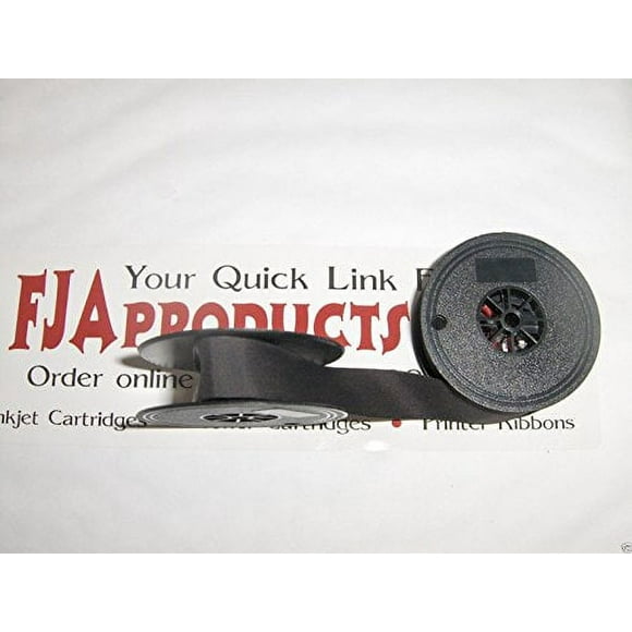 HERMES ROCKET SPOOL TYPEWRITER RIBBON - BLACK INK FOR HERMES ROCKET