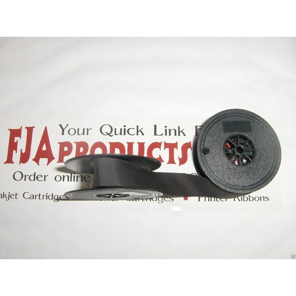 HERMES ROCKET SPOOL TYPEWRITER RIBBON - BLACK INK FOR HERMES ROCKET