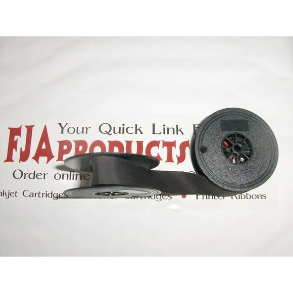 HERMES ROCKET SPOOL TYPEWRITER RIBBON - BLACK INK FOR HERMES ROCKET
