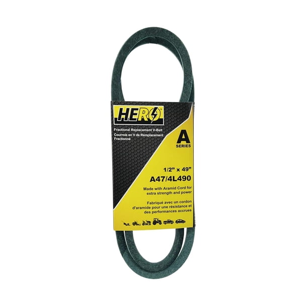 1/2 - 4L Fractional V-Belts (5