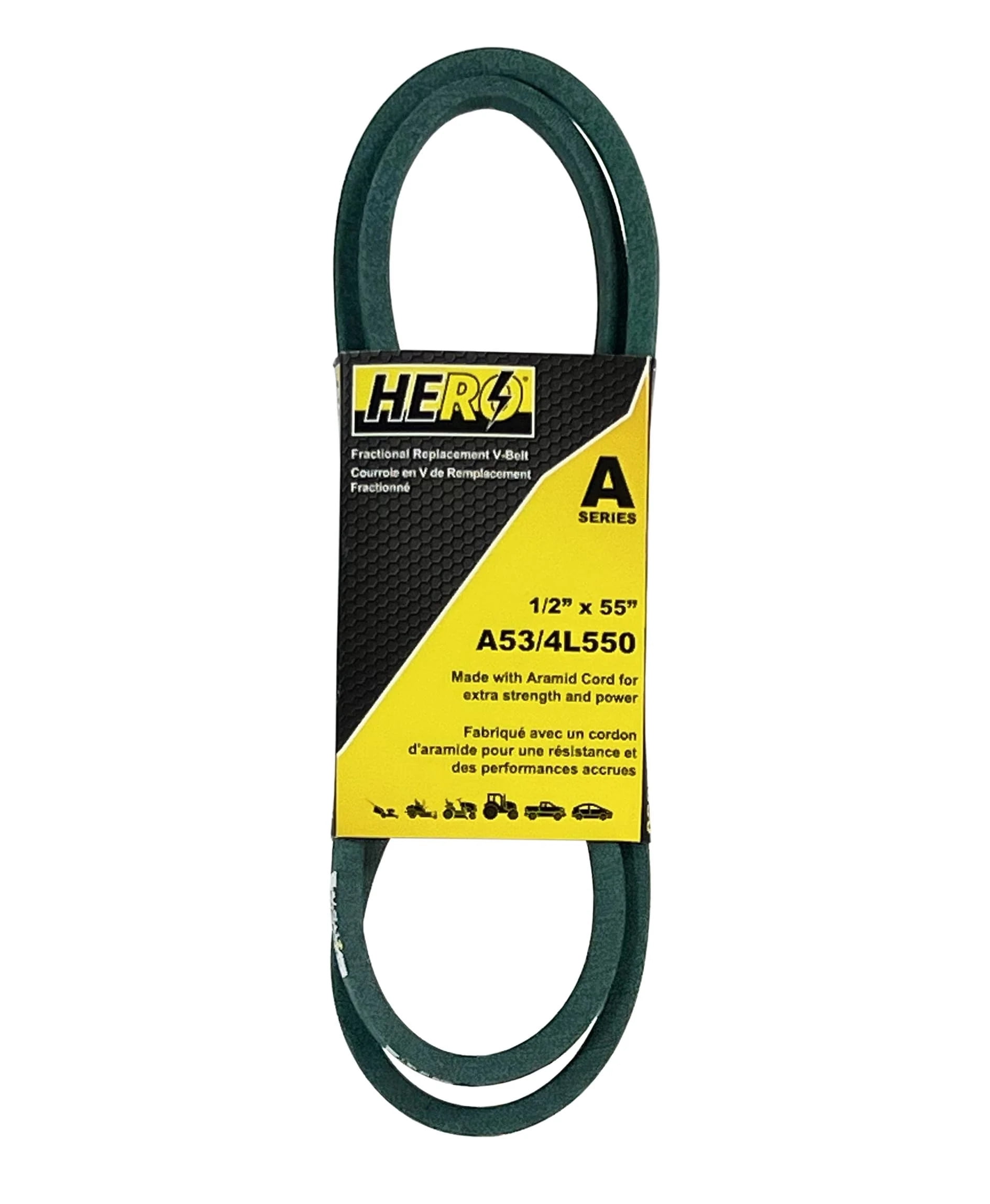 D&D PowerDrive 522795901 Husqvarna Kevlar Replacement Belt, 5LK, 1 - View #5