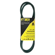 HERO  1/2 inch x 56 inch Aramid Kevlar Lawn Mower Belt Replacement For Reference A54 4L560