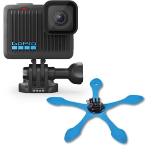 GoPro HERO 4K UHD Tiny Camera, Bundle with Pictar Splat 3N1 Flexible Tripod