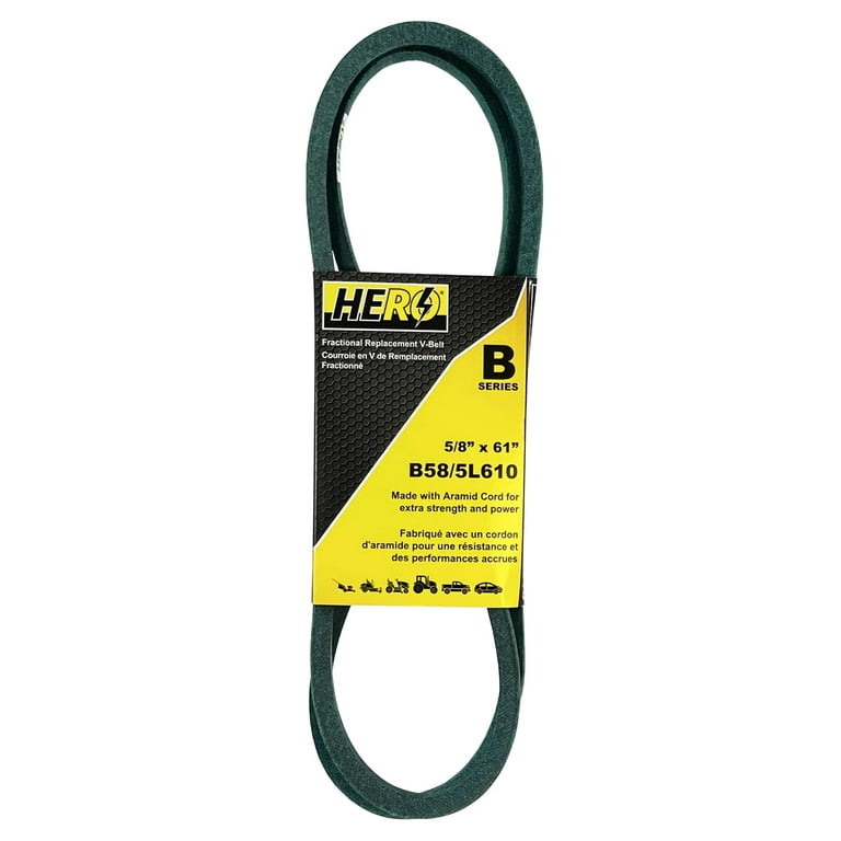 Kevlar lawn mower discount belts