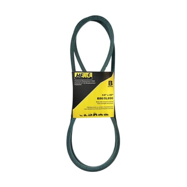 Industrial & Lawn Mower V-Belt B86 (5/8" X 89") - Replacement 5L890