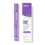 Hero Cosmetics Dark Spot Correct, Vitamin C Serum for Post-Blemish Dark Spots, 10ml