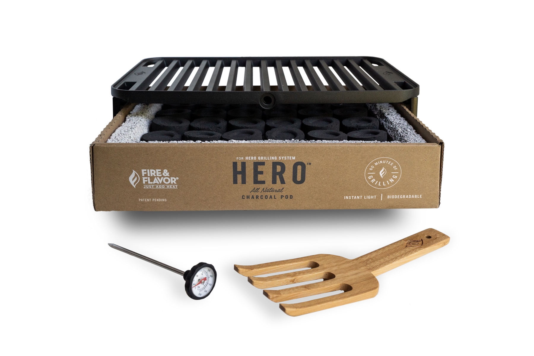 HERO Grill Portable Charcoal Grill