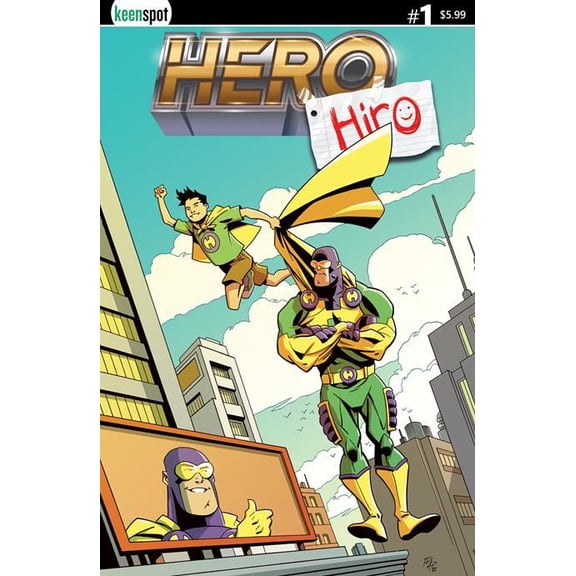 HERO HIRO #1 CVR B PHIL HESTER ANDE PARKS VAR Ex Posse Holdings Comic Book 2025
