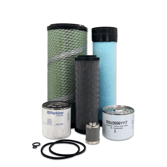 HERO Maintenance Filter Kit For ASV R160T Compact Track Loader