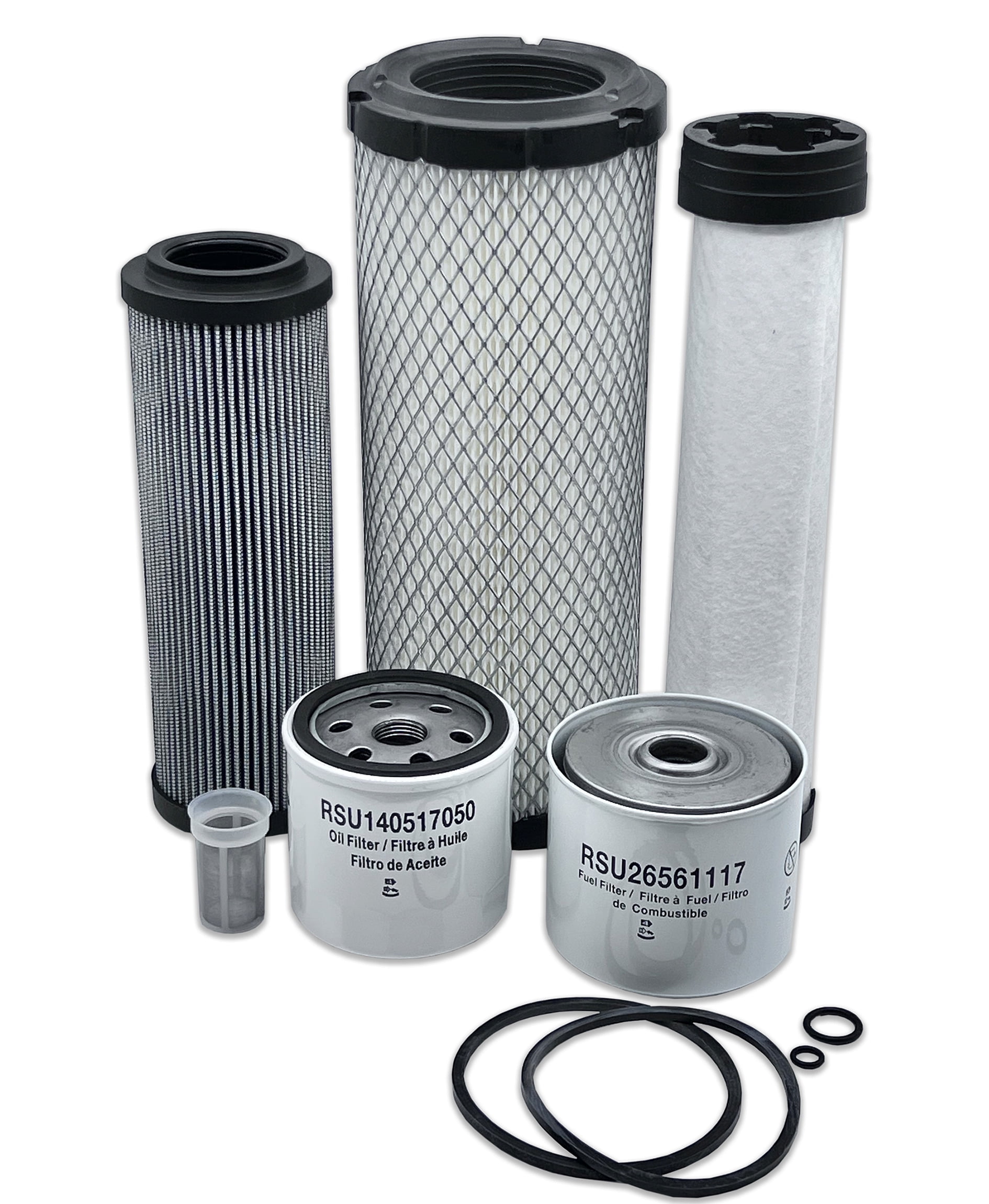 HERO® Maintenance Filter Kit For ASV RT-30 Compact Track Loader ...