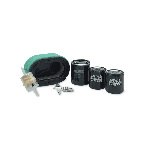 HERO Maintenance Filter Kit For Bad Boy ZT Elite Zero-Turn Mower Filters Compatible With OEM 063500300 063500200 063500400 015800000 063600000 063105000