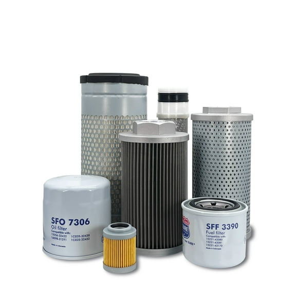 HERO® Maintenance Filter Kit For Bobcat 334 Excavator