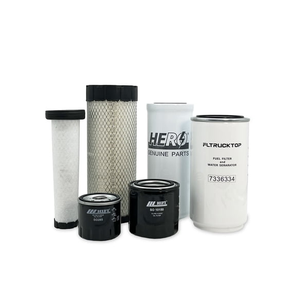 HERO Maintenance Filter Kit For Bobcat E35 Excavator Filters Compatible With OEM 6690907 7020361 7343102 7336334 7009365 6668819