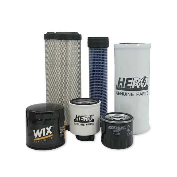 HERO® Maintenance Filter Kit For Bobcat E35I Excavator
