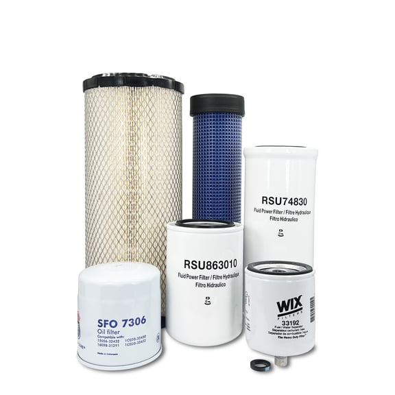 HERO® Maintenance Filter Kit For Bobcat E42 Excavator