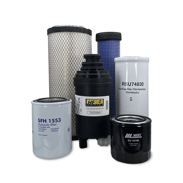 HERO Maintenance Filter Kit For Bobcat E45 Excavator Walmart hero-maintenance-filter-kit-for-bobcat-e45-excavator-walmart