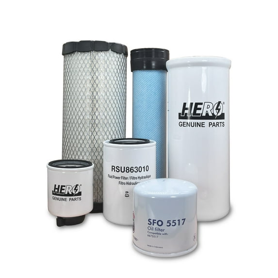 HERO® Maintenance Filter Kit For Bobcat E50 Excavator