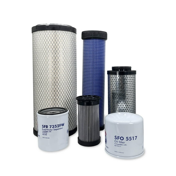 HERO® Maintenance Filter Kit For Bobcat S550 Skid Steer Loader